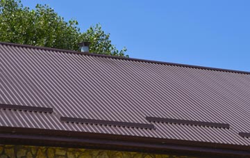 typical Grianan corrugated roof uses