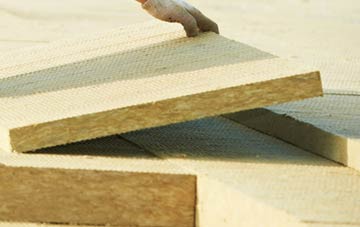 measuring Grianan tapered insulation