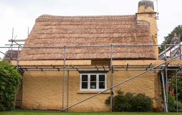 Grianan thatch roofing costs